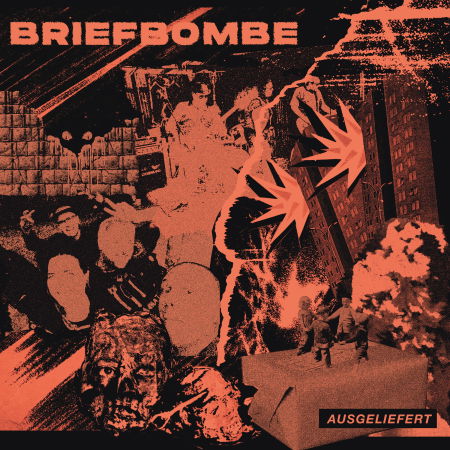 Cover for Briefbombe · Ausgeliefert (LP) (2024)