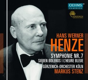 Cover for H.W. Henze · Symphony No.7/sieben Boleros / L'heure Bleue (CD) (2016)