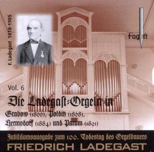 Alexander Koschel · Ladegast Orgeln Vol.6 (CD) (2013)