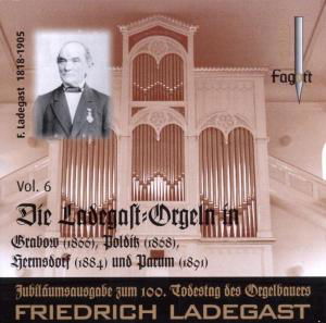 Ladegast Orgeln Vol.6 - Alexander Koschel - Music - FAGOTT - 4260038390467 - 2013