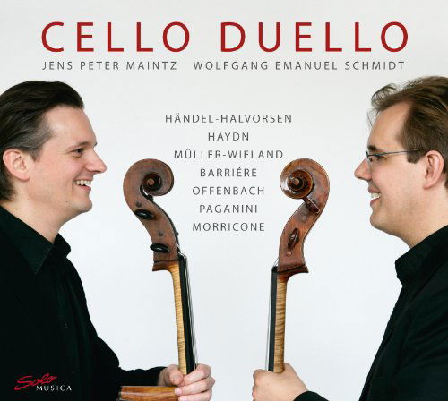 Cover for Handel / Haydn / Muller-wieland / Schmidt · Cello Duello (CD) [Digipak] (2010)