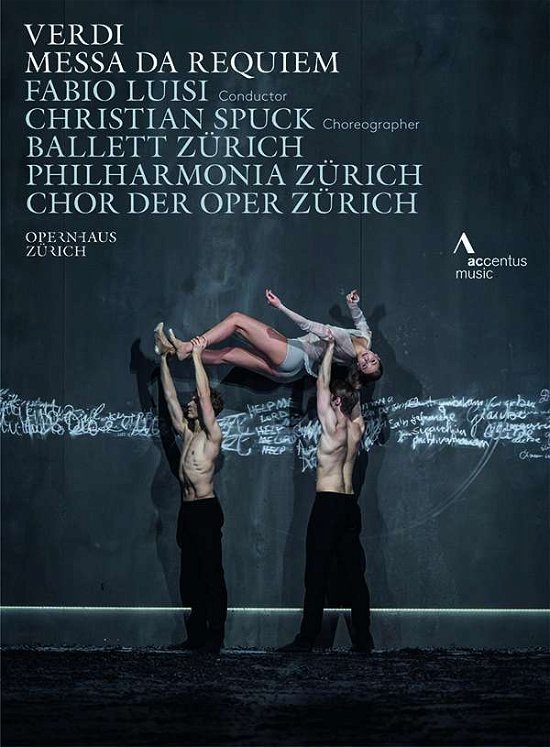 Cover for Philharmonia Zurich · Requiem (DVD) (2017)