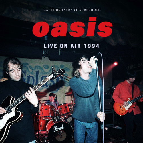 Cover for Oasis · Live on Air 1994 / Radio Broadcast (Vinyl LP) (LP) (2024)