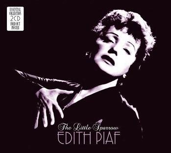 Cover for Edith Piaf · The Little Sparrow (CD) [Japan Import edition] (2013)