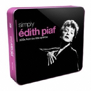 Cover for Edith Piaf · Simply Edith Piaf (CD) [Japan Import edition] (2014)