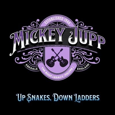 Cover for Mickey Jupp · Up Snakes, Down Ladders (CD) [Japan Import edition] (2022)