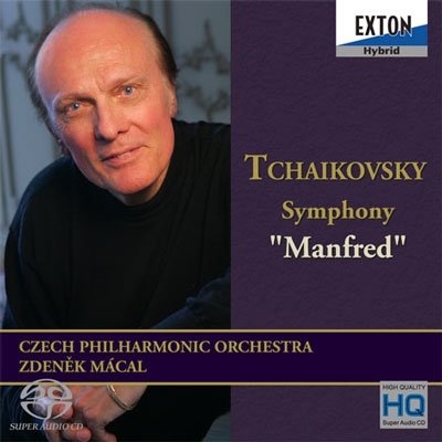 Cover for Zdenek Macal · Tchaikovsky : Symphony`manfred` (CD) [Japan Import edition] (2010)