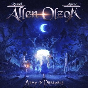 Cover for Allen / Olzon · Army Of Dreamers (CD) [Japan Import edition] (2022)