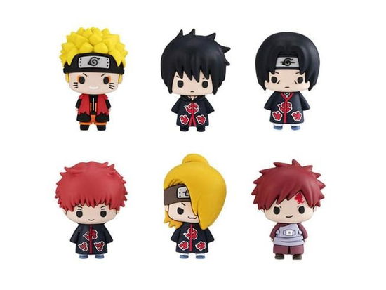 Naruto Shippuden Chokorin Mascot Series Sammelfigu -  - Merchandise -  - 4535123839467 - October 11, 2024