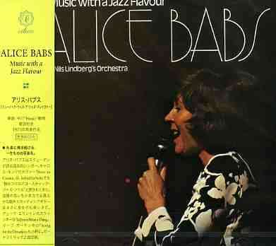 Cover for Alice Babs · Music with a Jazz Flavour (CD) [Japan Import edition] (2001)