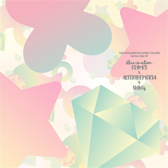 Illumination Stars * Alstr · The Idolm@ster Shiny Colors Synthe-side 03 (CD) [Japan Import edition] (2022)