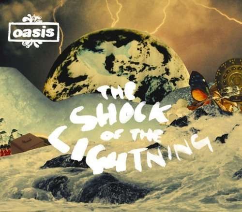 Cover for Oasis · Shock of the Lightning (CD) [Japan Import edition] (2008)
