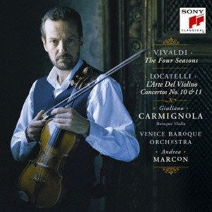 Vivaldi: the Four Seasons. Etc. - Giuliano Carmignola - Musique - Sony - 4547366068467 - 11 décembre 2012