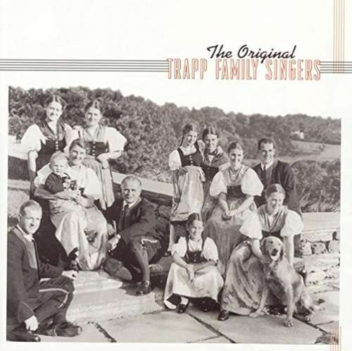 Cover for Trapp Family Singers · Original Trapp Family Singers (CD) [Special edition] (2015)