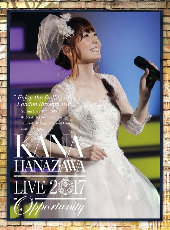 Cover for Kana Hanazawa · Kana Hanazawa Live 2017 `opportunity` &lt;limited&gt; (MBD) [Japan Import edition] (2017)