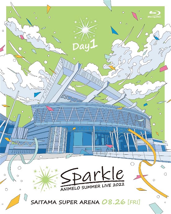 Cover for (Various Artists) · Animelo Summer Live 2022 -sparkle- Day1 (MBD) [Japan Import edition] (2023)