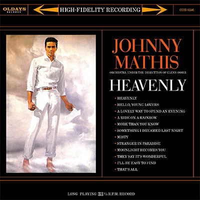 Heavenly - Johnny Mathis - Musiikki - CLINCK - 4582239499467 - perjantai 17. tammikuuta 2020