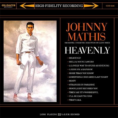 Cover for Johnny Mathis · Heavenly (CD) [Japan Import edition] (2020)