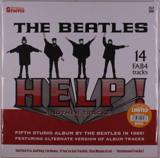 Help! Another Tracks <limited> - The Beatles - Musiikki - ADONIS SQUARE INC. - 4589767513467 - keskiviikko 17. marraskuuta 2021