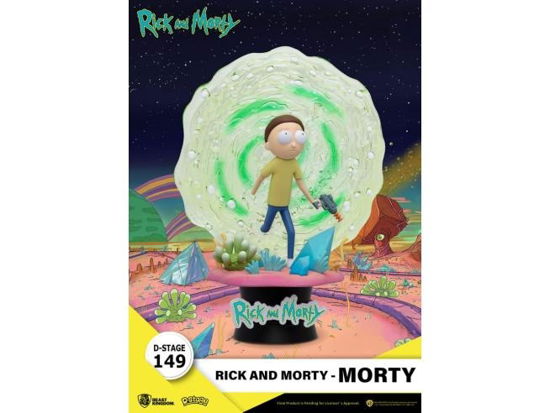 Rick & Morty D-Stage PVC Diorama Morty 14 cm - Beast Kingdom - Gadżety -  - 4711385240467 - 8 sierpnia 2024