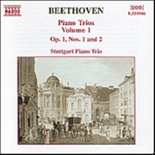 BEETHOVEN: Piano Trios Vol.1 - Stuttgarter Klaviertrio - Musik - Naxos - 4891030509467 - 7. februar 1994