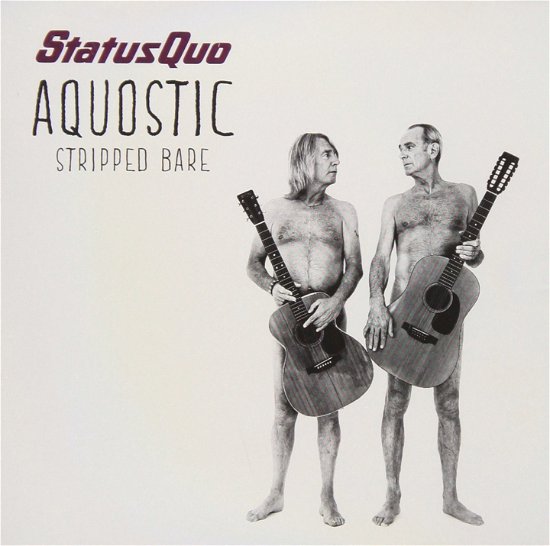 Cover for Status Quo · Aquostic: Stripped Bare (CD) (2020)