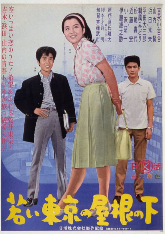 Cover for Yoshinaga Sayuri · Wakai Tokyo No Yane No Shita (MDVD) [Japan Import edition] (2022)