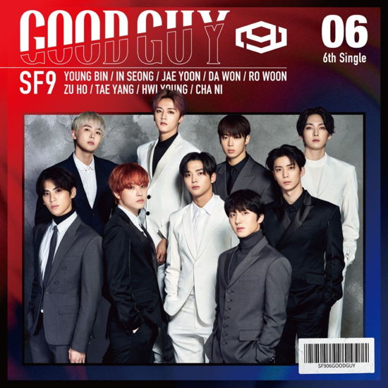 Cover for Sf9 · Good Guy (SCD) [Japan Import edition] (2020)