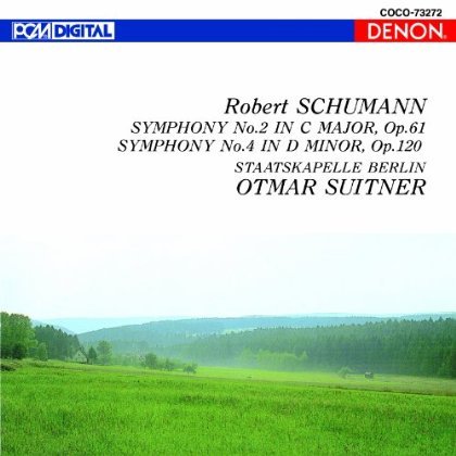 Schumann: Symphonies Nos. 2 & 4 - Otmar Suitner - Musiikki - Pid - 4988001731467 - tiistai 26. kesäkuuta 2012