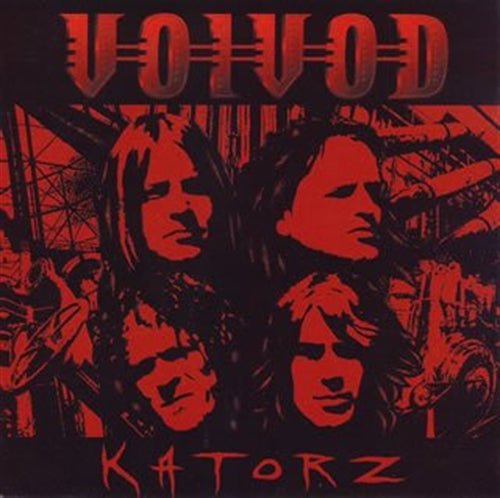 Cover for Voivod · Katorz (CD) [Japan Import edition] (2006)