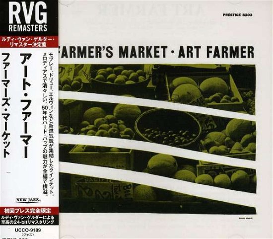 Farmer's Market - Art Farmer - Musik - UNIVERSAL - 4988005506467 - 25. marts 2008
