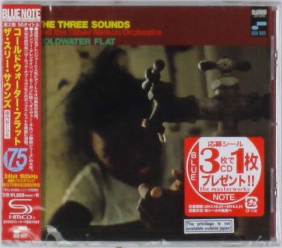 Cover for Three Sounds · Coldwater (CD) [Remastered edition] (2014)