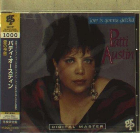 Cover for Patti Austin · Love is Gonna Getcha (CD) (2014)