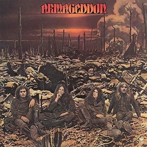 Cover for Armageddon (CD) [Japan Import edition] (2016)