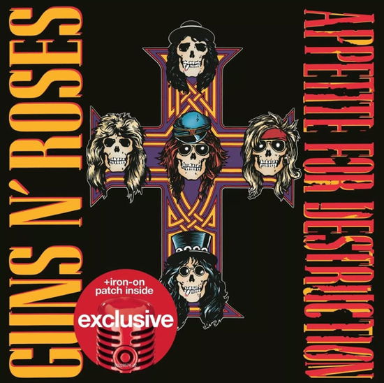 Cover for Guns N' Roses · Appetite For Destruction (CD) [Japan Import edition] (2021)