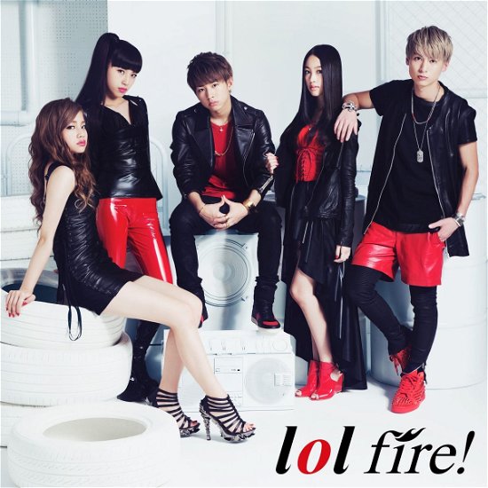 Cover for Lol · Fire! (CD) [Japan Import edition] (2015)