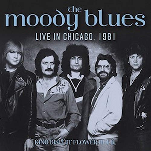 Cover for The Moody Blues · Live in Chicago 1981 (CD) [Japan Import edition] (2019)