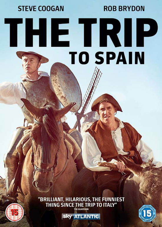 Cover for The Trip to Spain · The Trip To Spain (DVD) (2017)