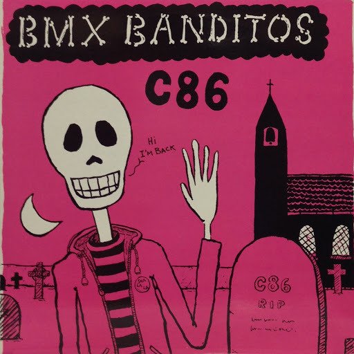 Cover for Bmx Bandits · C86 (LP) [Reissue, Coloured edition] (2020)
