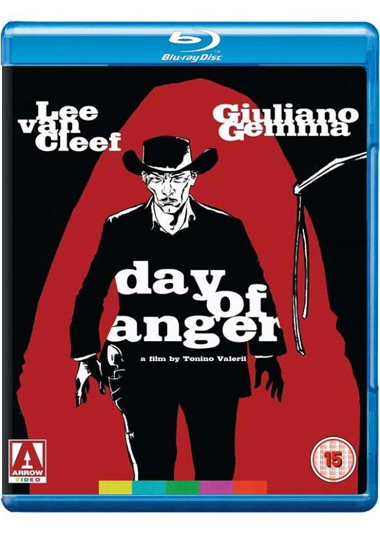 Cover for Feature Film · Day Of Anger / Giorni Dell'Ira (I) [Edizione: Regno Unito] [ITA] (Blu-ray) (2017)