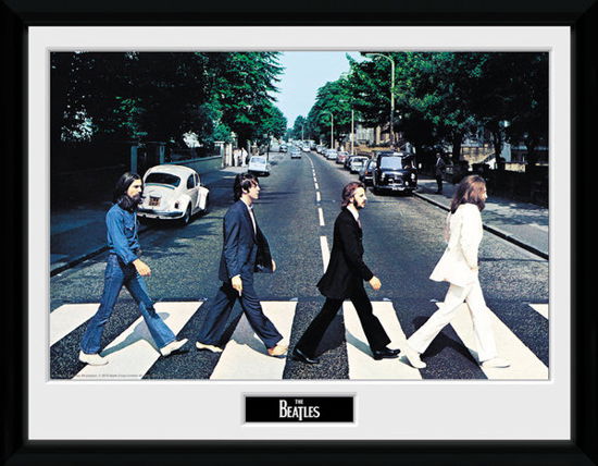 Cover for Poster - Framed · The Beatles - Abbey Road Framed Poster (Wall art) (2023)