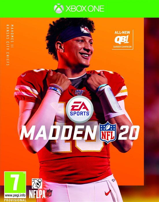 Cover for Electronic Arts · Madden NFL 20 (XONE) (2019)