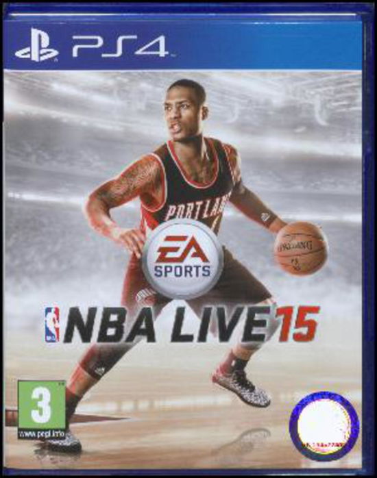 Cover for Electronic Arts · NBA Live 15 (PS4) (2014)