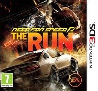 Cover for Videogame · Need For Speed The Run (PS4)