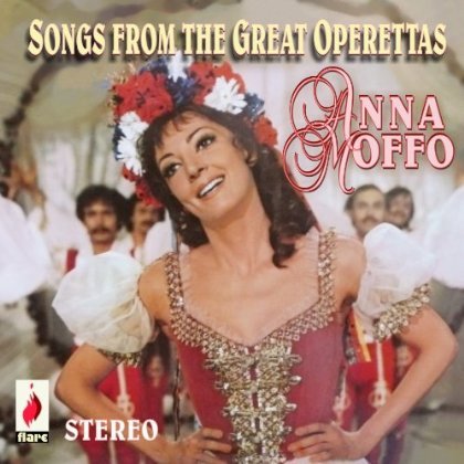 Cover for Anna Moffo · Songs From Great Operettas (CD) (2013)