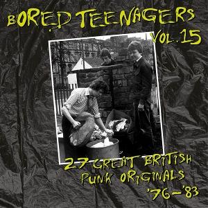 Cover for Various Artist · Bored Teenagers, Vol. 15 (CD) (2024)