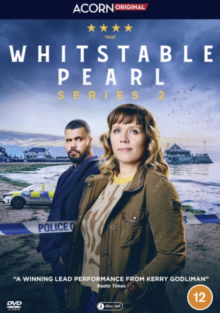 Cover for Whitstable Pearl S2 · Whitstable Pearl: Series 2 (DVD) (2024)