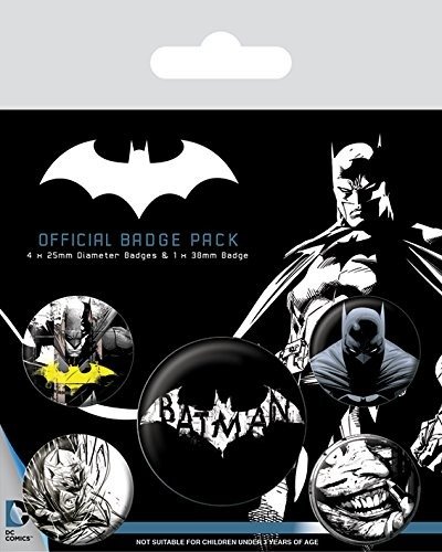 Cover for Dc Comics: Batman · Dc Comics: Batman - Dark (Pin Badge Pack) (MERCH) (2020)