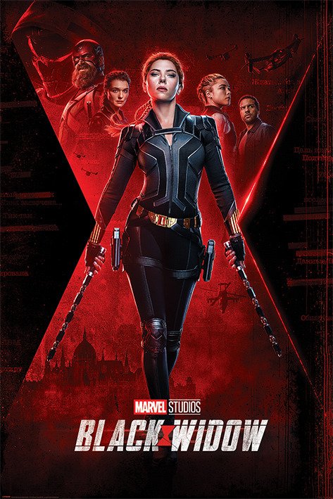 Cover for Marvel: Pyramid · Marvel: Pyramid - Black Widow - Unfinished Business (Poster Maxi 61X91,5 Cm) (Legetøj)