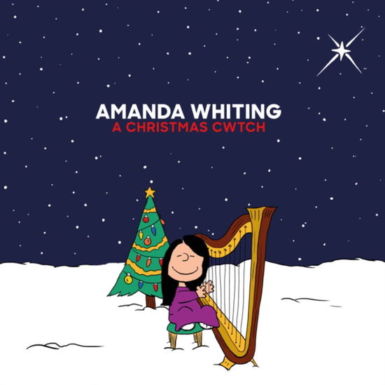 Cover for Amanda Whiting · A Christmas Cwtch (LP) (2024)